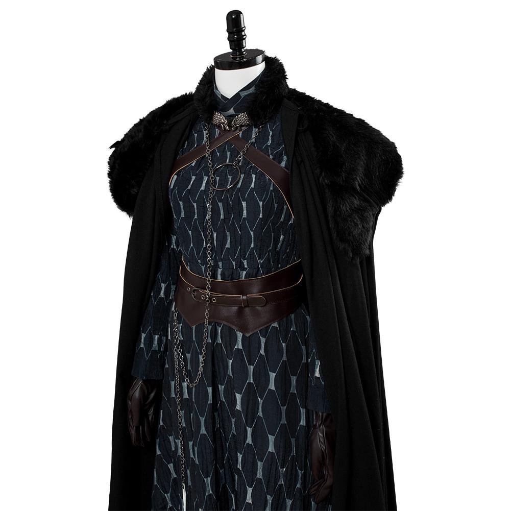 Game Of Thrones 8 Sansa Stark Woman Halloween Costume Cosplay Costume