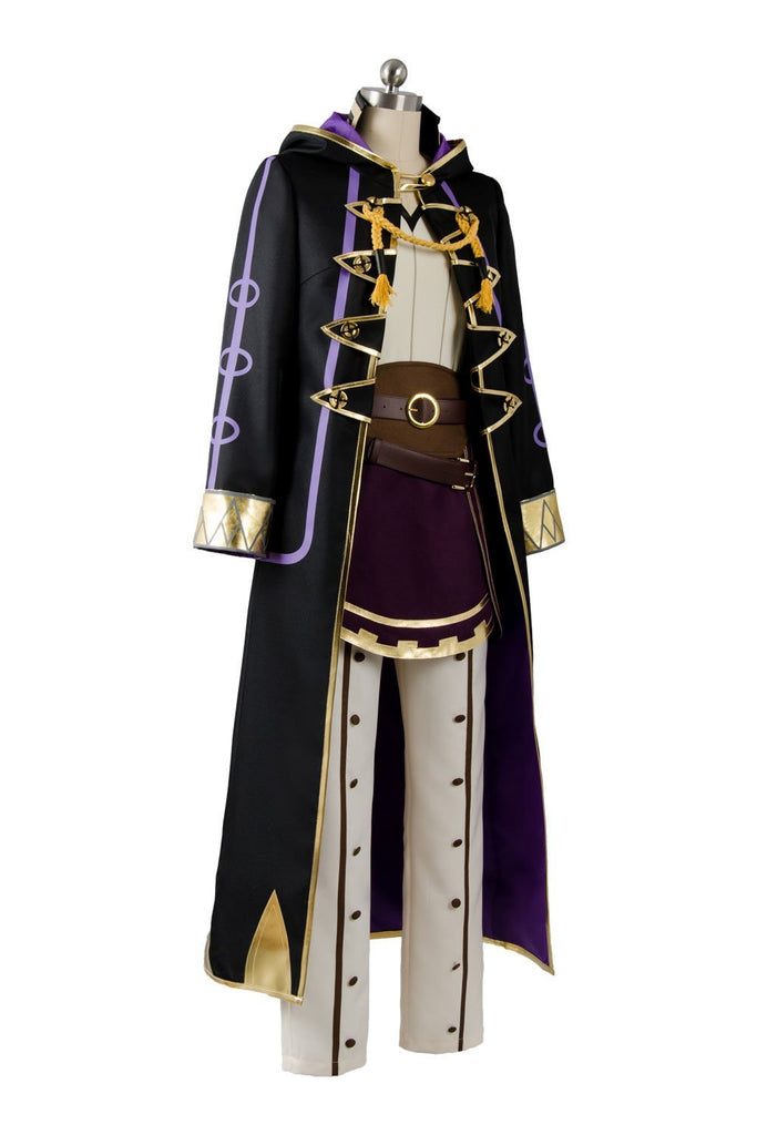 Fire Emblem Awakening Avatar Reflet Robin Daraen Hero Cosplay Uniform Costume