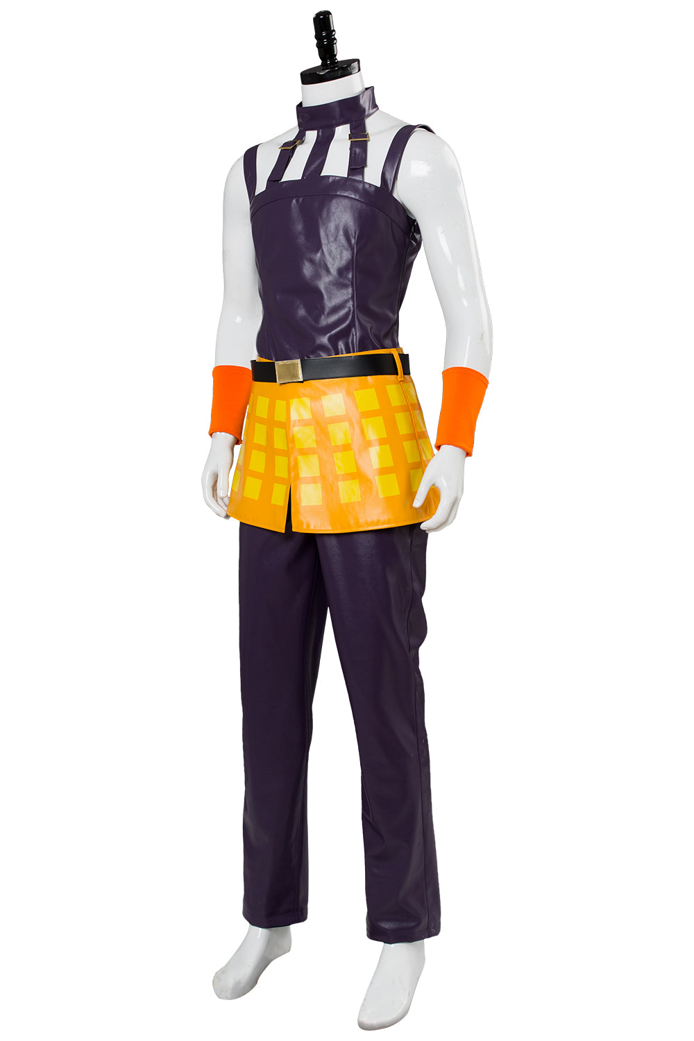 Home › Jojos Bizarre Adventure Golden Wind Narancia Ghirga Cosplay Costume 5156