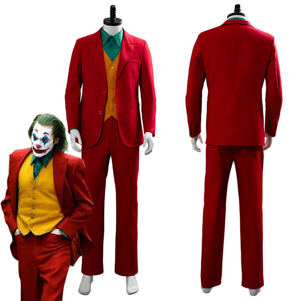 2019 Joker Film DC Movie Joaquin Phoenix Arthur Fleck Cosplay Shoes