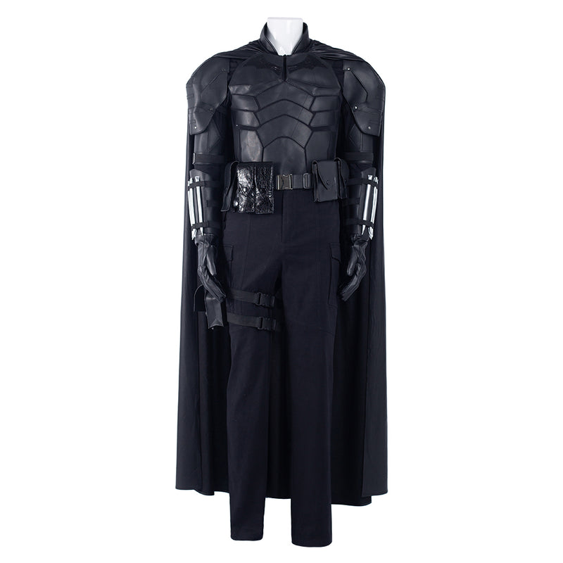 The Batman 2022-Bruce Wayne Pants Cloak Outfits Halloween Carnival Sui