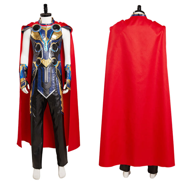 Thor: Love and Thunder Zeus Cosplay Costume Vest Halloween Costume