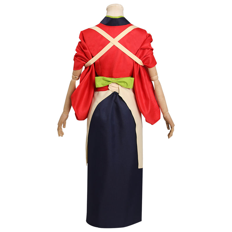 Lycoris Recoil - Nishikigi Chisato Kimono Cosplay Costume Outfits Hall