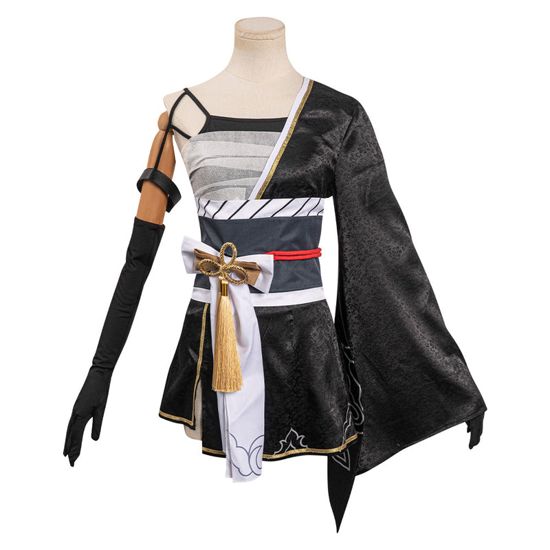 NieR:Automata - A2 Cosplay Costume Japanese Kimono Outfits Halloween C