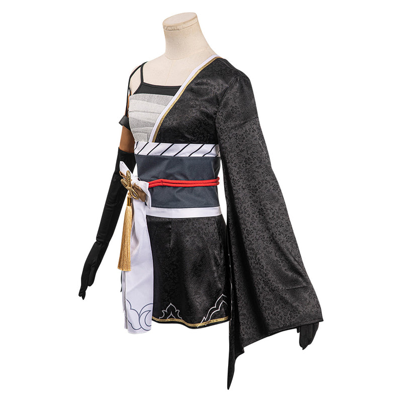 NieR:Automata - A2 Cosplay Costume Japanese Kimono Outfits Halloween C