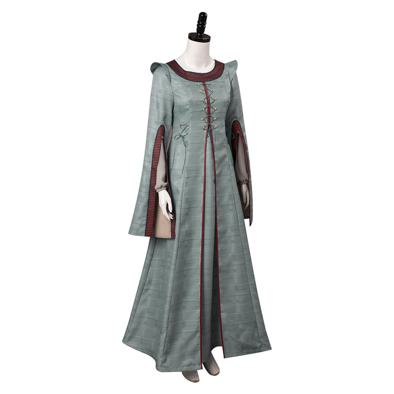 House of the Dragon - Rhaenyra Targaryen Cosplay Costume Dress Outfits