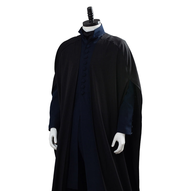 Harry Potter Severus Snape Cloak Cosplay Costume