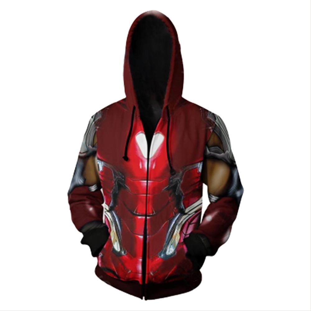 iron man endgame hoodie