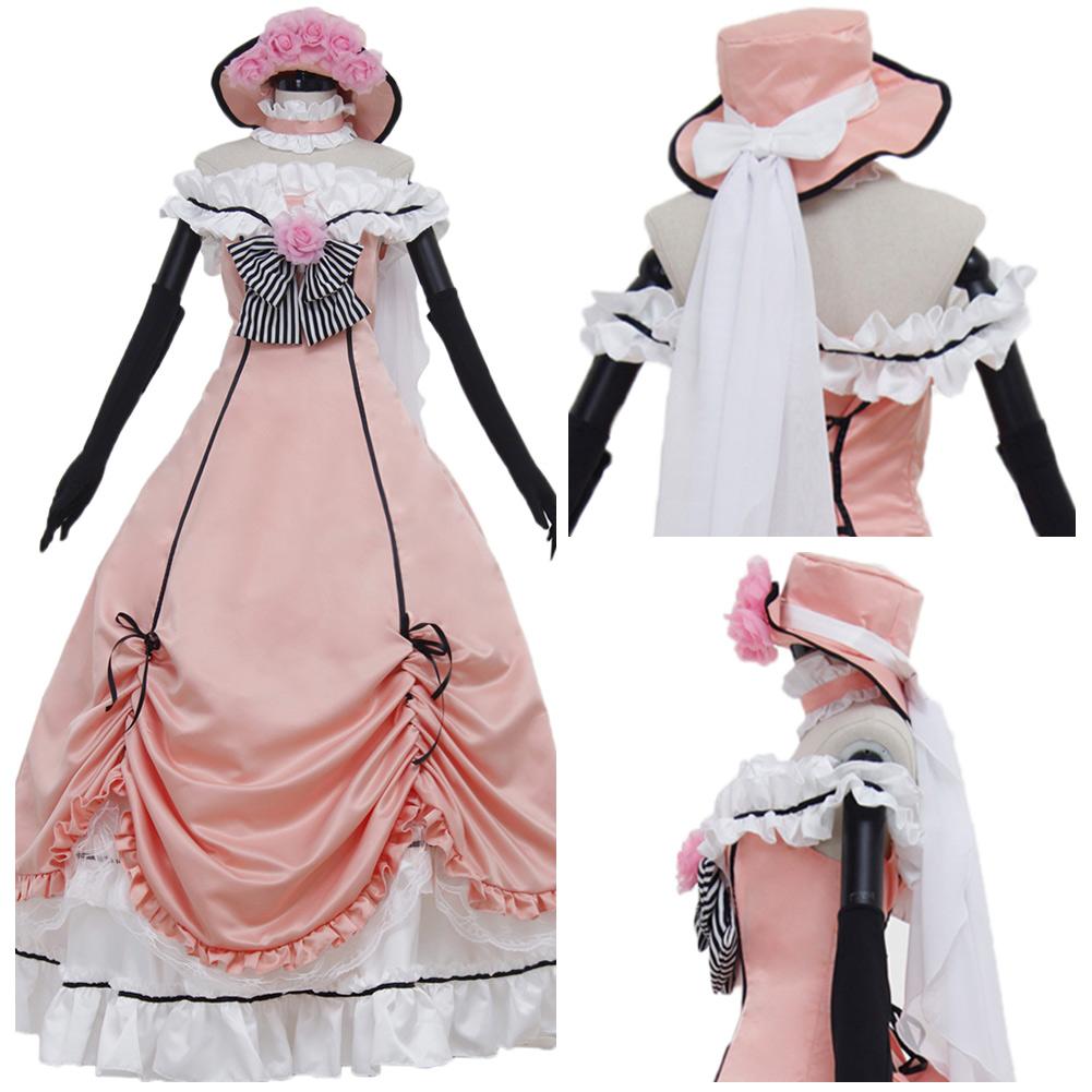 black butler ciel dress