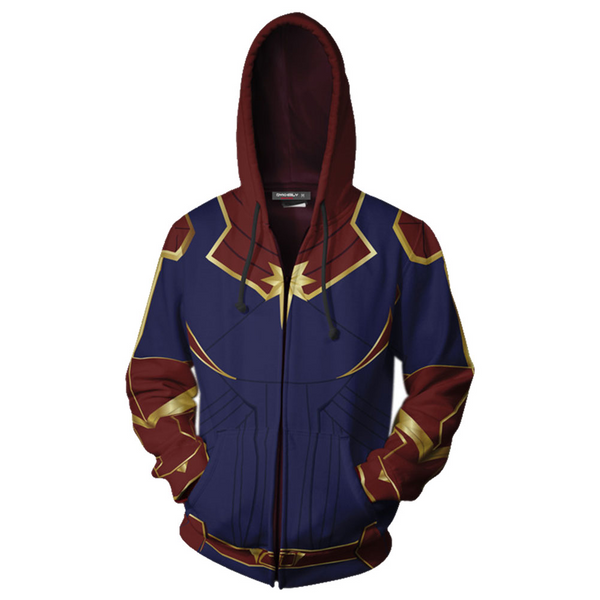 The 'Avengers: Endgame' Quantum Realm Suit Sport Jacket Hoodie is Live