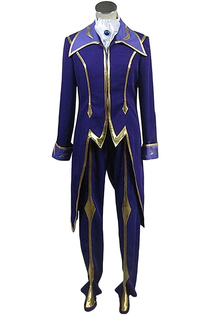 Code Geass Lelouch Of The Rebellion Zero Outfit Cosplay Costume New Cosplaysky