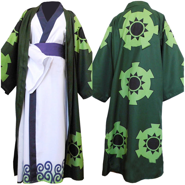 Luffy Wano Kimono Cosplay – MyNakama