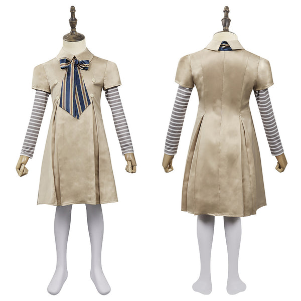 Enfant Film The Creator Alphie Tenue Blanc Cosplay Costume