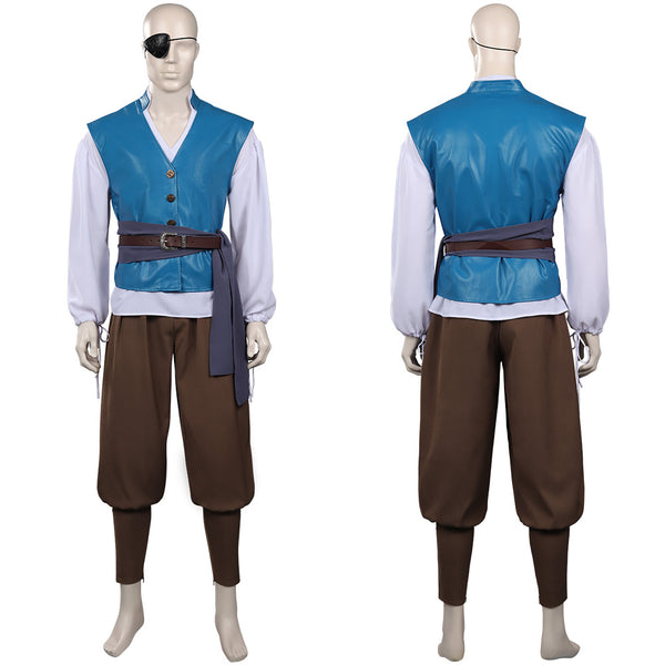 Frozen Prince Hans Outfit Halloween Carnival Costume Cosplay Costume F