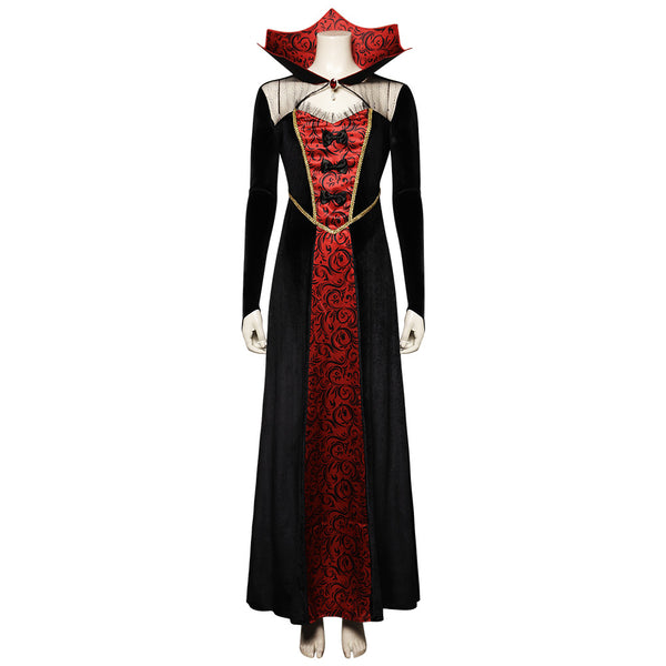 Queen Poppy Trolls 2 Tour du monde Costume d'Halloween Robe de