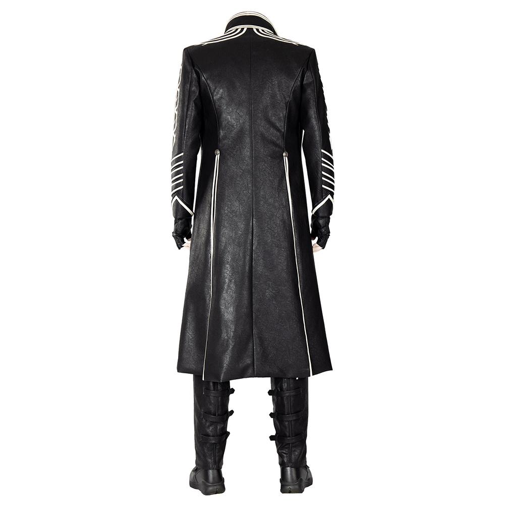 Devil May Cry 5 Vergil Outfit Cosplay Costume