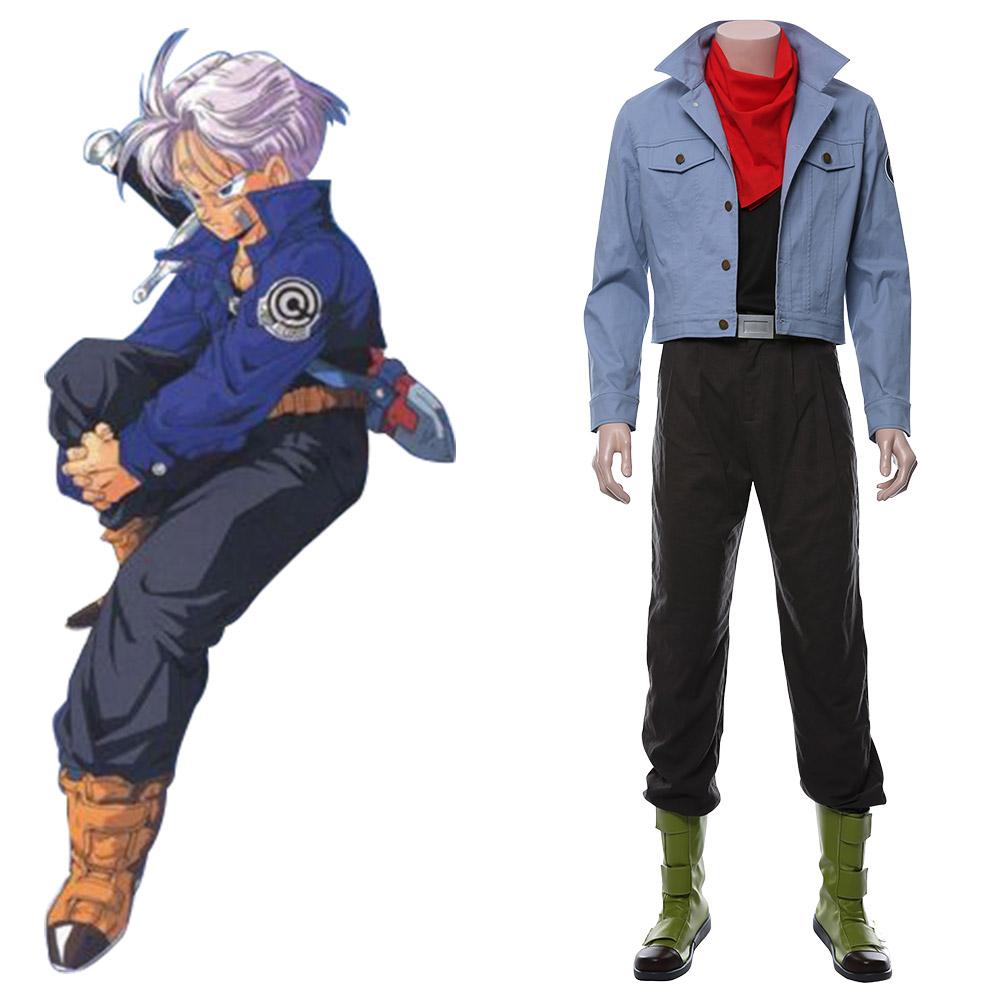 DRAGON BALL Z Future Torankusu Trunks Dragonball Cosplay Costume