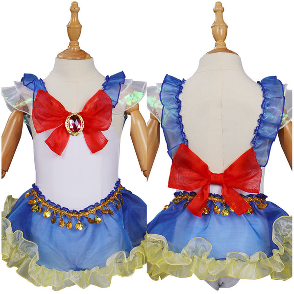 Sailor Moon Tsukino Usagi Cosplay Costume Dress Outfits Halloween Carn