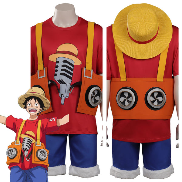 One Piece: Red UTA Cosplay Ecouteur Accessoire