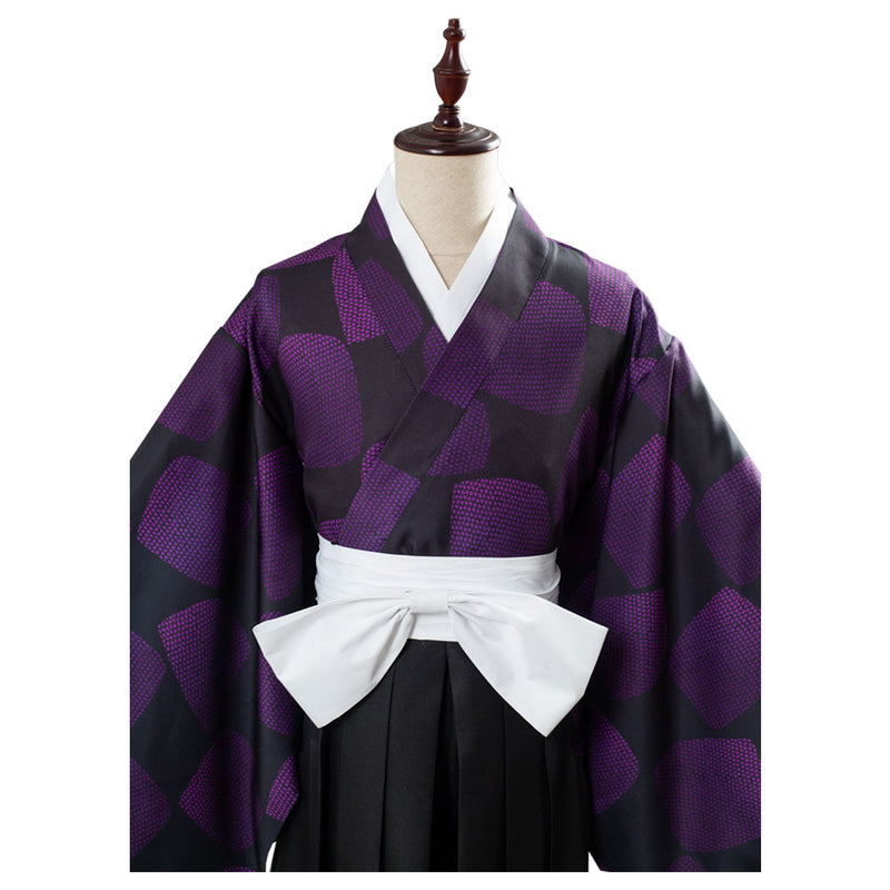 Kokushibou Tsugikuni Michikatsu Suit Cosplay Costume