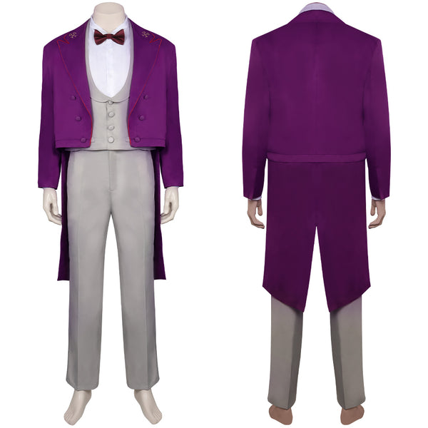 Movie The Grand Budapest Hotel Zero Lobby Outfits Halloween Carnival C