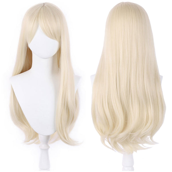 The Super Mario Bros. Princess Peach Wig Heat Resistant Synthetic Hair