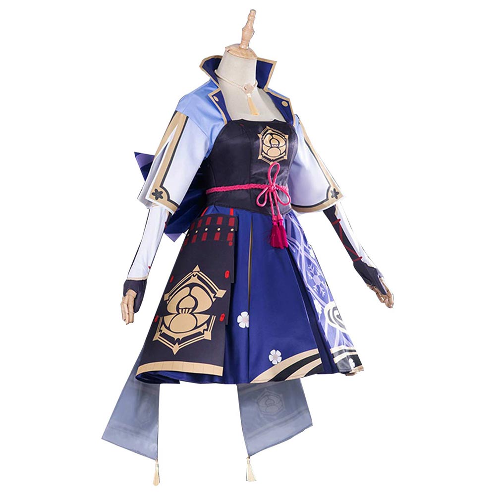 home new arrivals game genshin impact kamisato ayaka dress outfits ...