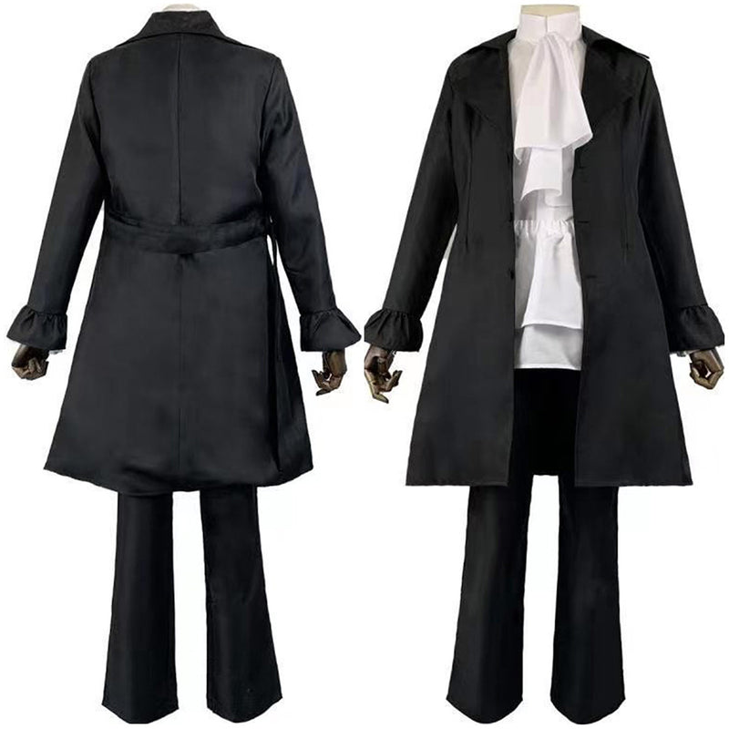 Bungo Stray Dogs Ryunosuke Akutagawa Cosplay Costume Outfits Halloween