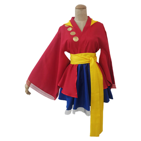 Bulkbuy Kimono Styles Cloth TV  Movie Costumes One Piece Cos Robin  Character Anime Costume Set price comparison