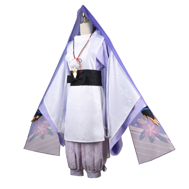 Genshin Impact Wanderer Cosplay Costume Outfits Halloween Carnival Sui