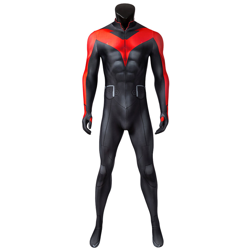 Teen Titans: The Judas Contract Dick Grayson Nightwing Cosplay Costume