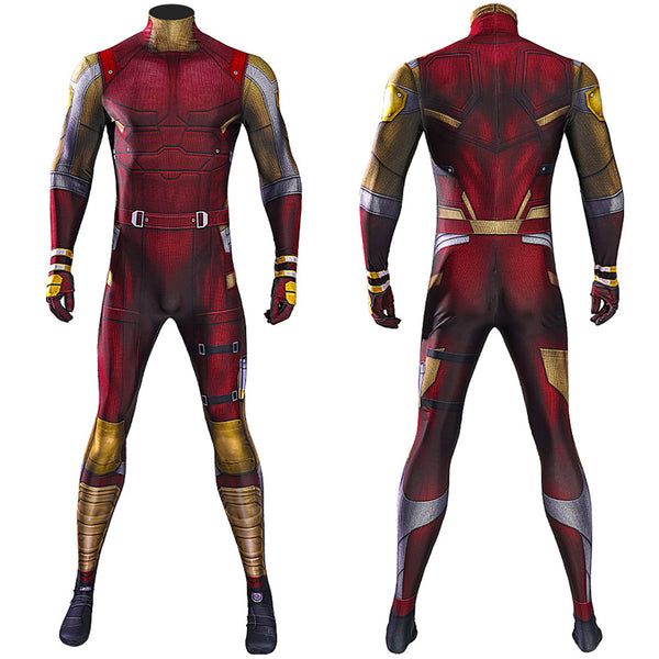 Costumes The Flash/Reverse Power Man Costume Carnaval Cosplay  l'Haloween