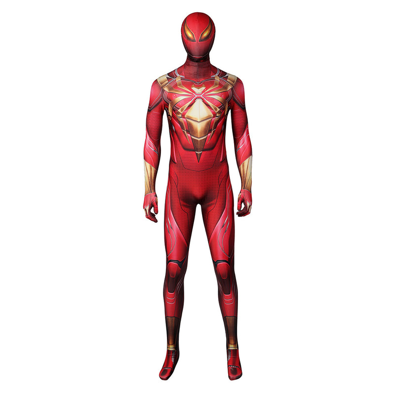 SpiderMan Cosplay Costume Jumpsuit Outfits Halloween Carnival Suit