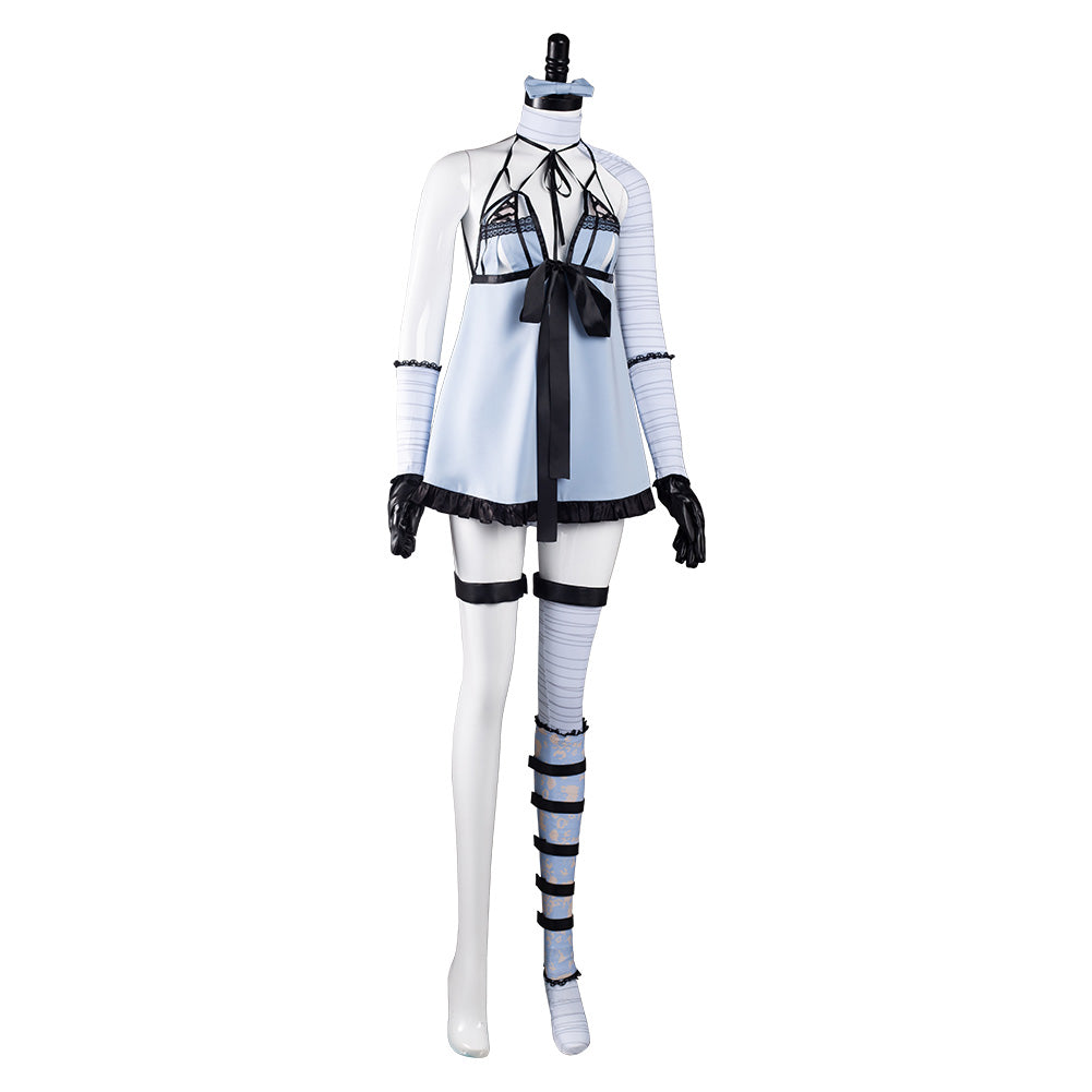 Home › Nier Replicant Kaine Outfits Halloween Carnival Suit Cosplay Costume 5140