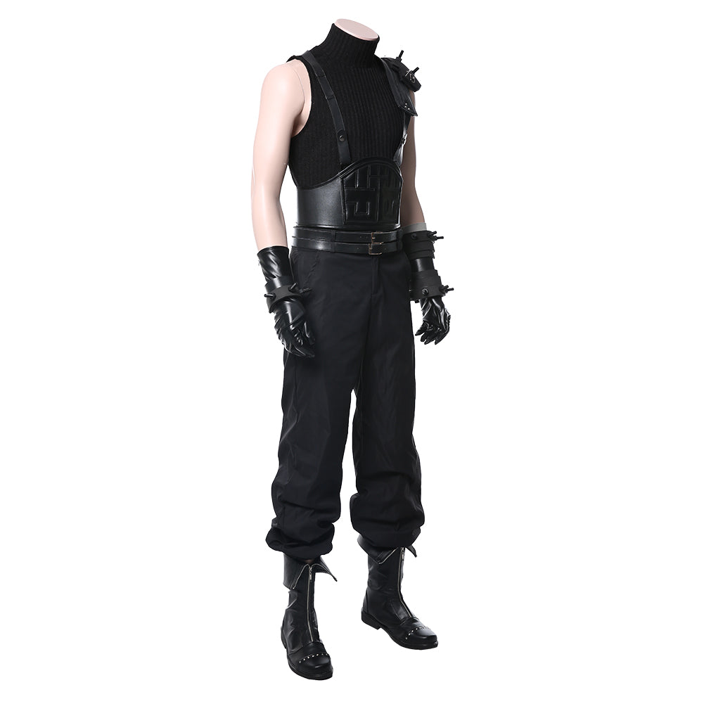 cloud strife cosplay remake