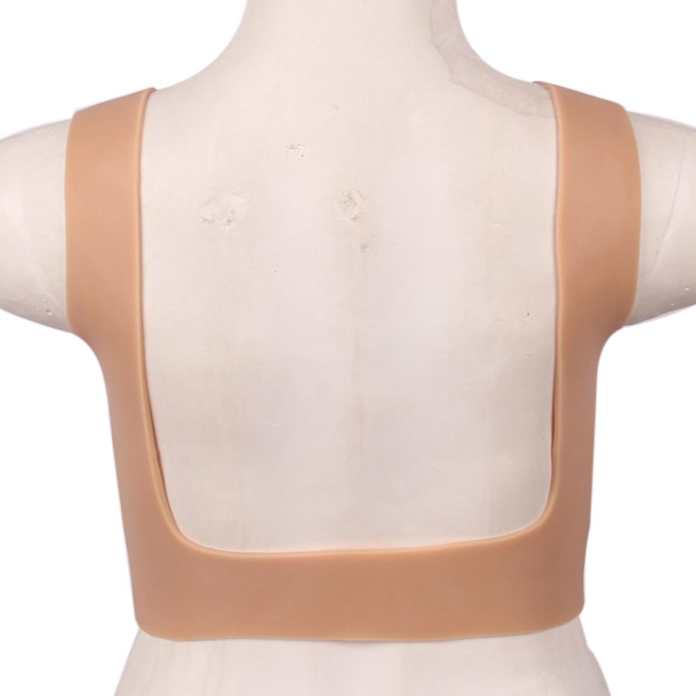 Crossdresser Realistic Silicone Breast Plate Fake Boobs Crossdressing Cosplay 4299