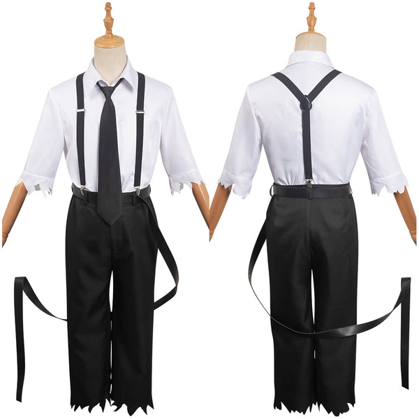 Anime Bungou Stray Dogs 4th season Sigma Cosplay Costume Uniform Suit with  Tie Halloween Christmas Party Outfit for Men Women - AliExpress