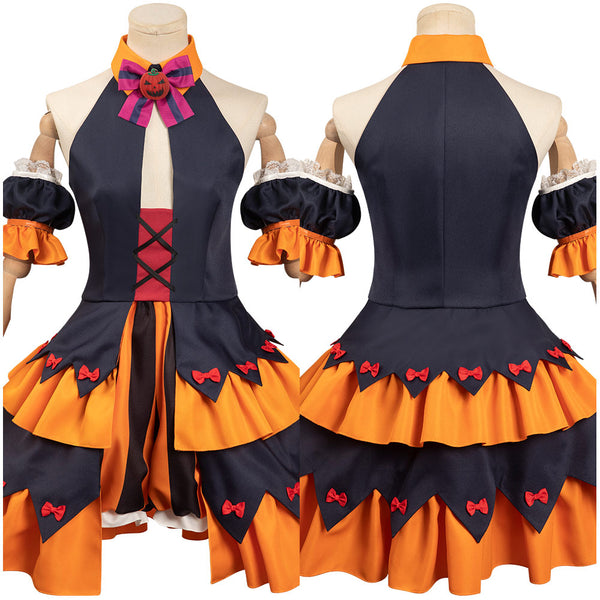 Enigma Archives: Rain Code Enigma Girl Shinigami Cosplay Costume