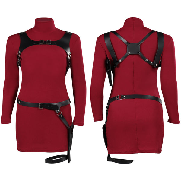 Resident Evil 6 Ada Wong Cosplay Costume Cheongsam Dress – Cospicky