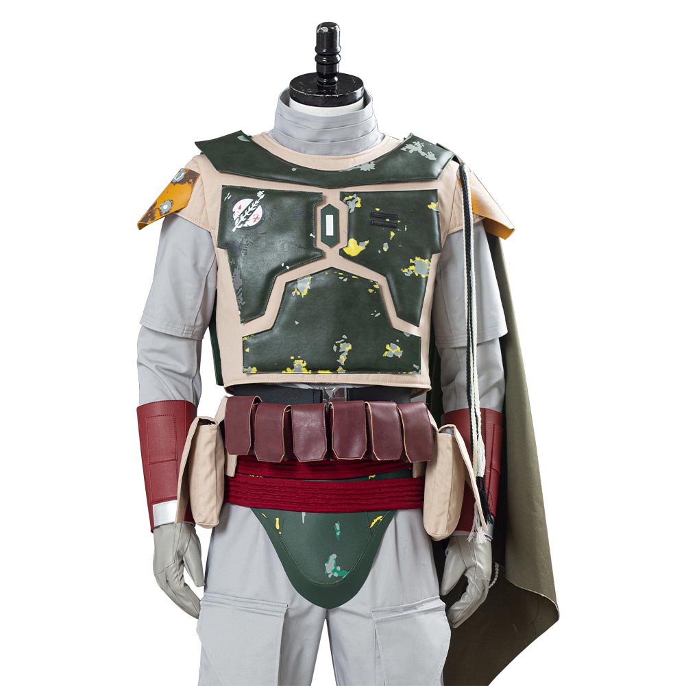 boba fett cosplay costume