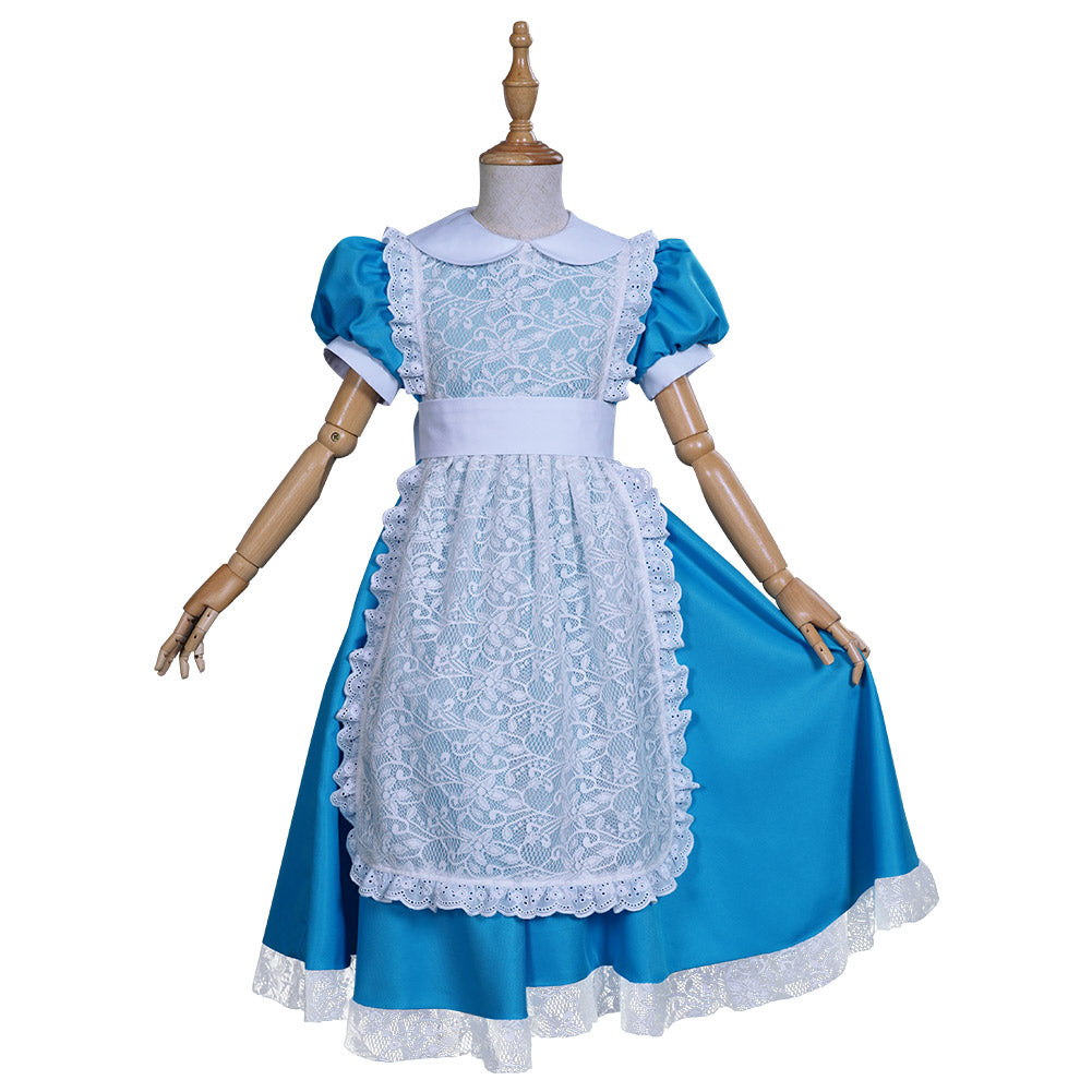 Home › Alice In Wonderland › Alice in Wonderland Kids Girls Dress Apron ...