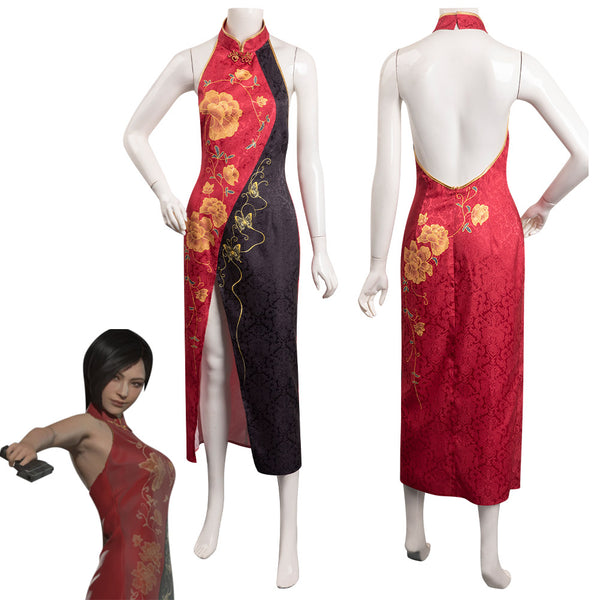 Gvavaya Game Cosplay Resident Evil 4 Ada Wong Cosplay Costume Ada Wong