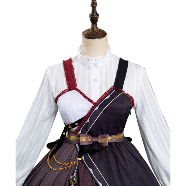 Genshin Impact Kazuha Lolita Dress Outfits Halloween Carnival Suit ...