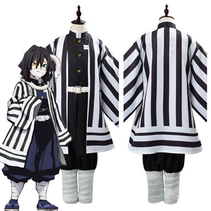 Anime Demon Slayer Kimetsu No Yaiba Iguro Obanai Uniform Outfit Cospla Cossky