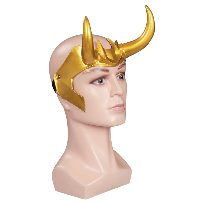 Thor: Ragnarok Loki Mask Cosplay Latex Masks Helmet Masquerade Hallowe