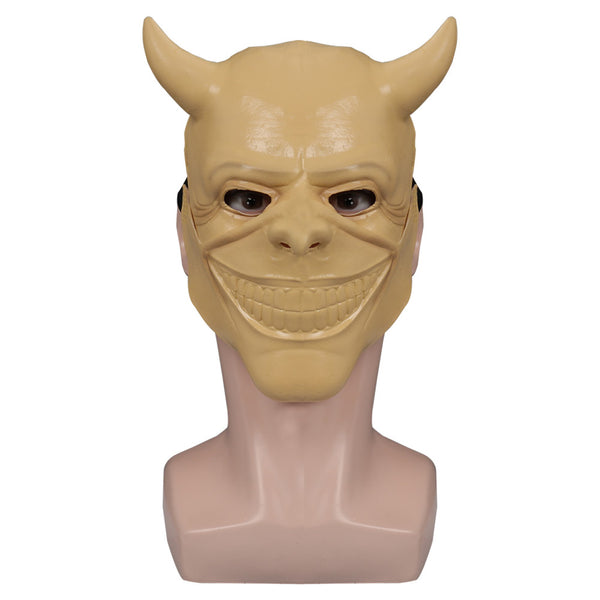 The Mask Jim Carrey Mask Latex Cospaly Mask Helmet Halloween Costume P