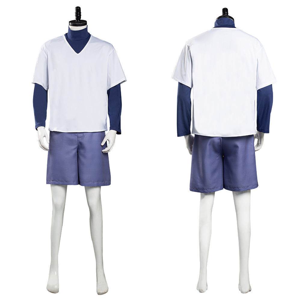 Hunter X Hunter Killua Zoldyck Top Shorts Outfits Halloween Carnival S New Cosplaysky