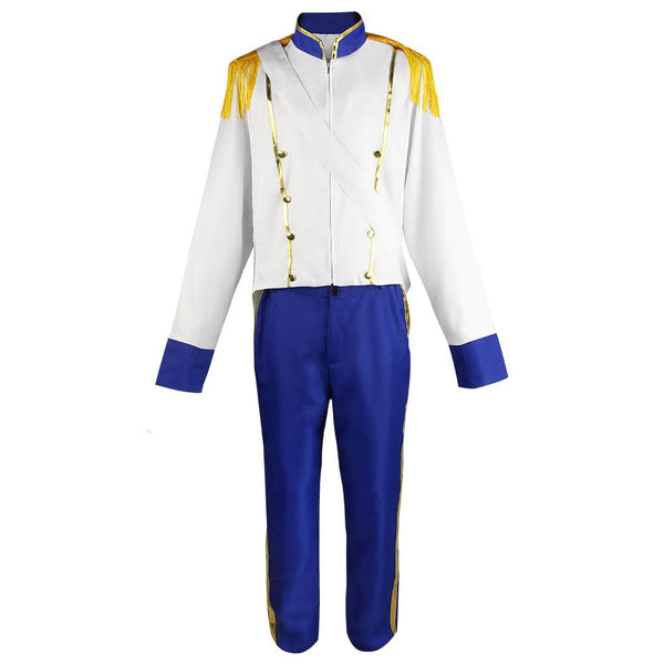 One Piece Monkey.D.Kapu Vice admiral Navy Cloak Cosplay Costume