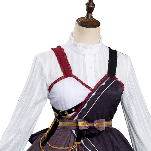 Genshin Impact Kazuha Lolita Dress Outfits Halloween Carnival Suit ...