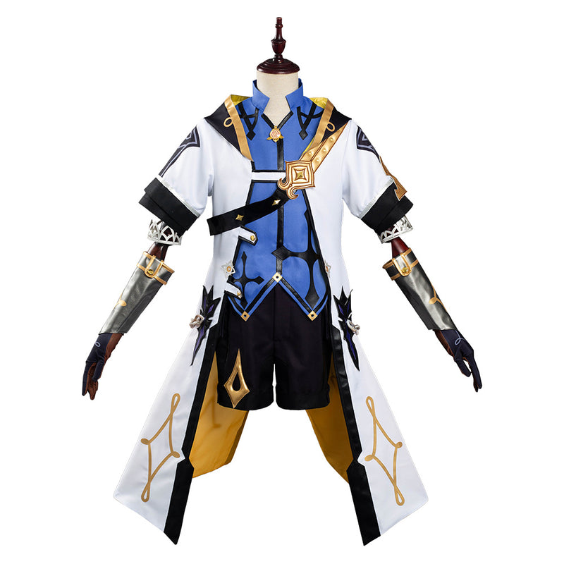 Game Genshin Impact Albedo Outfits Halloween Carnival Costume Cosplay